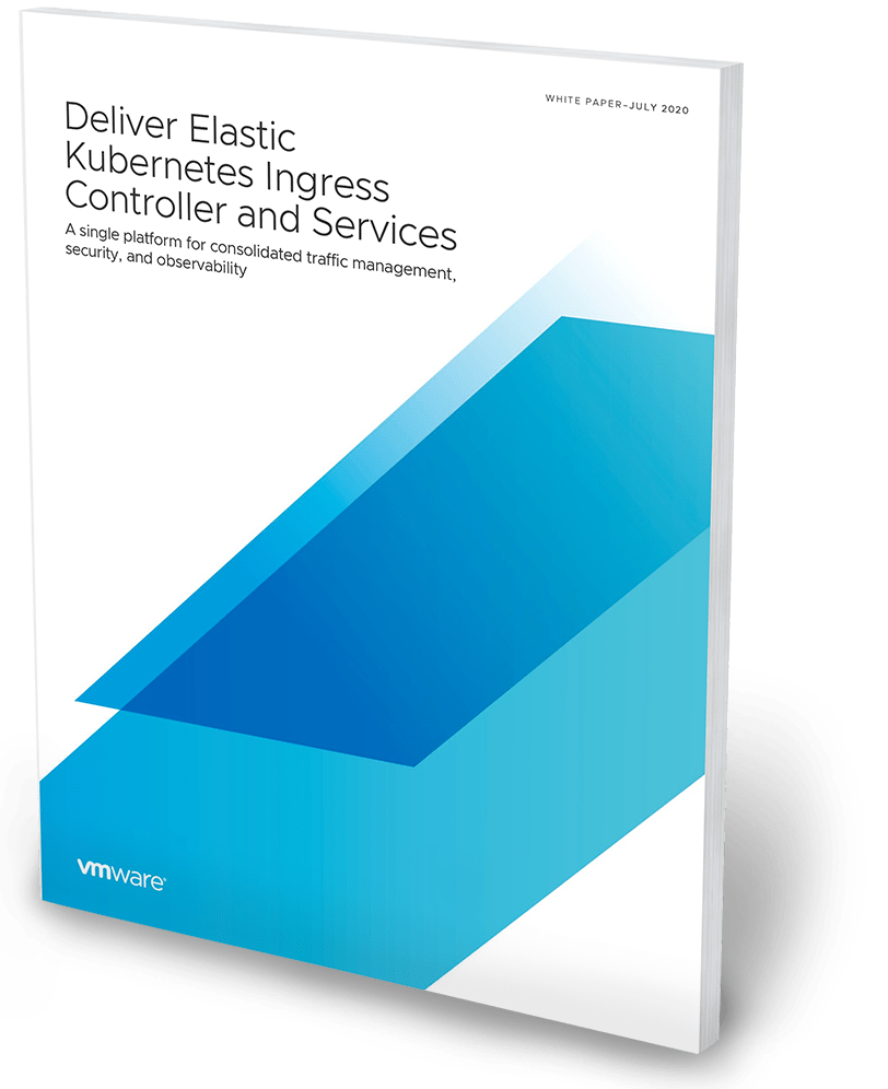 Deliver Elastic Kubernetes Ingress Controller and Services