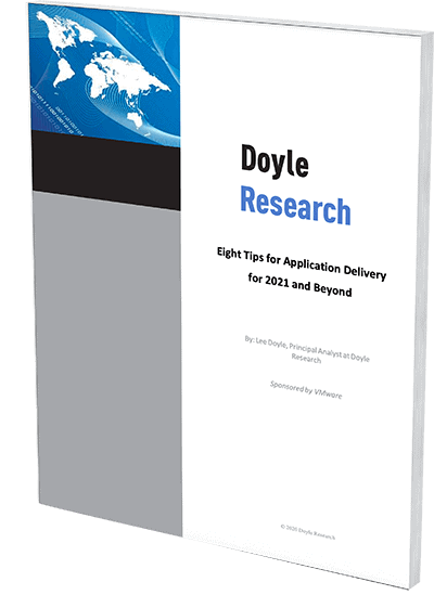 Paper cover image with title "Doyle Research" 