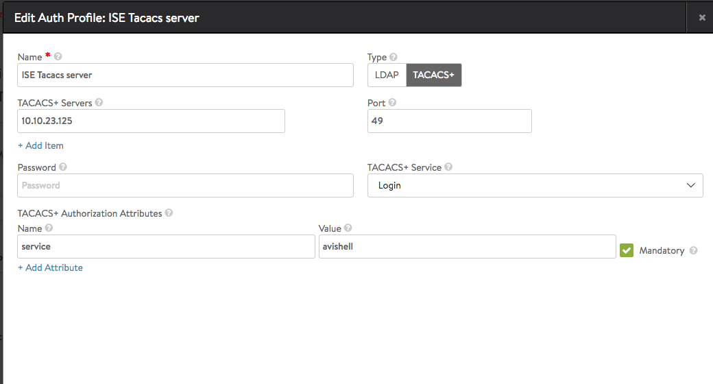 TACACS+settings_ISE